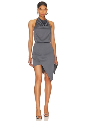 ELLIATT Camo Dress in Grey. Size M, XS.