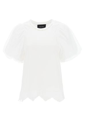 Simone Rocha Puff Sleeve A-Line T-Shirt