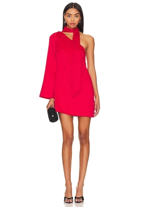 House of Harlow 1960 x REVOLVE Leighton Mini Dress in Red. Size S, XS.