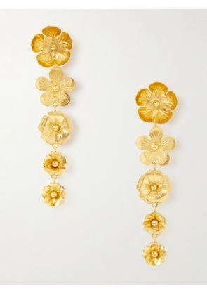 Jennifer Behr - Reign Gold-tone Earrings - One size