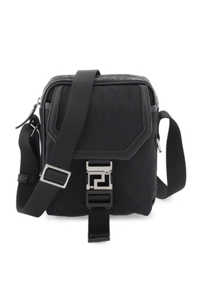 Versace Allover Neo Nylon Crossbody Bag