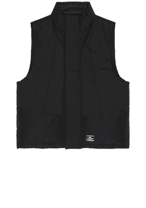 ALPHA INDUSTRIES PCU Mod Vest in Black. Size M.