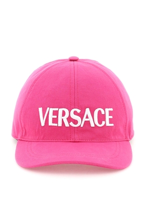Versace Logo Embroidery Baseball Cap