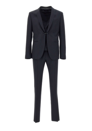 Corneliani Fresh Wool Three-Piece Suit