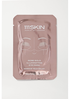 111SKIN - Rose Gold Illuminating Eye Mask X 8 - One size