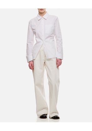 Jacquemus Single Pocket Fitted Shirt