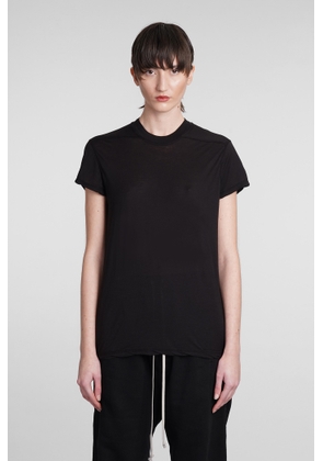 Drkshdw Small Level T T-Shirt In Black Cotton