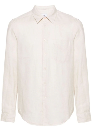 Ps By Paul Smith Mens Ls Tailored Fit Shirt
