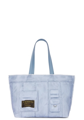 Acne Studios Midsummer Shopper Bag in Sky Blue - Blue. Size all.