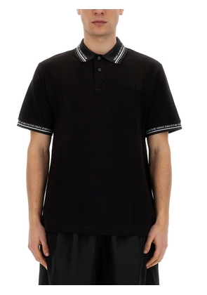 Versace Jeans Couture Monogram Polo