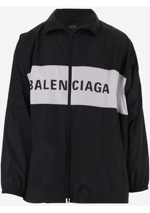 Balenciaga Nylon Jacket With Logo