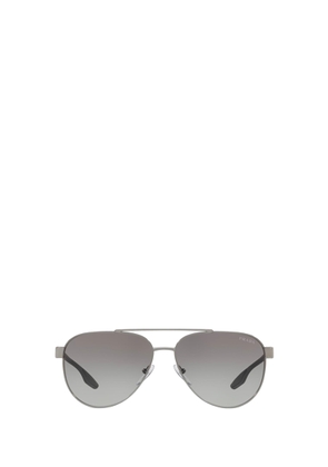 Prada Linea Rossa Ps 54Ts Gunmetal Sunglasses