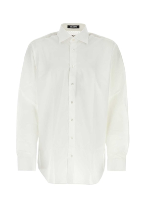 Raf Simons White Poplin Oversize Shirt