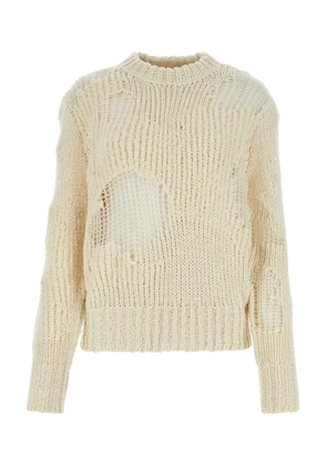 Chloé Ivory Wool Blend Sweater