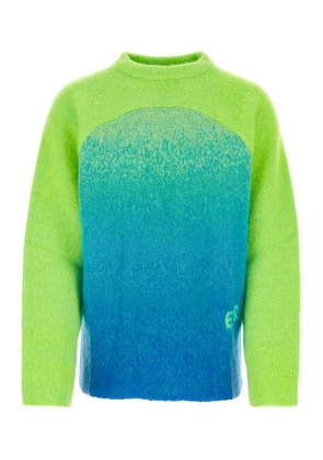 Erl Multicolor Mohair Blend Sweater