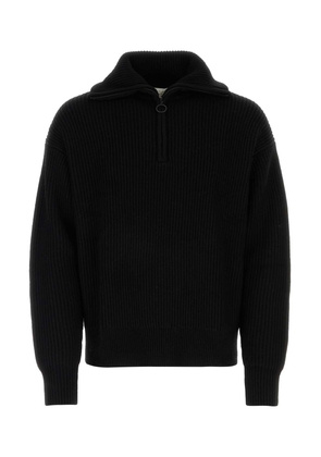 Studio Nicholson Black Wool Sweater