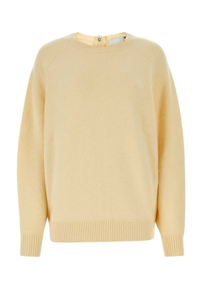 Isabel Marant Yellow Wool Blend Lison Oversize Sweater