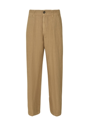 Massimo Alba Straight Buttoned Trousers