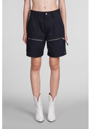 Marant Étoile Kynan High-Waist Shorts