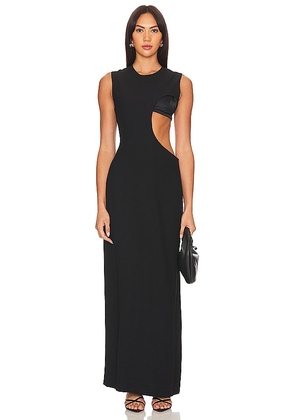 HAIGHT. Tina Dress in Black. Size L, M, XS.
