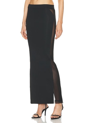 RTA Gizelle Skirt in Black - Black. Size 0 (also in 2, 4, 6, 8).