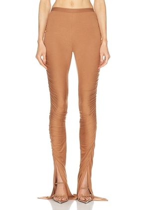 RICK OWENS LILIES Svita Pant in Nude - Nude. Size 38 (also in 40, 44).