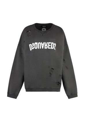 Dsquared2 Cotton Crew-Neck Sweatshirt