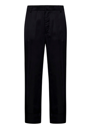 Brunello Cucinelli Relaxed Light Cotton Trousers