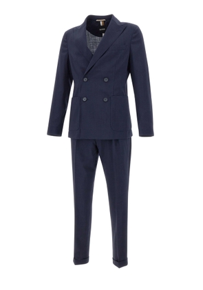 Hugo Boss C-Hanry Fresh Wool Two-Piece Suit