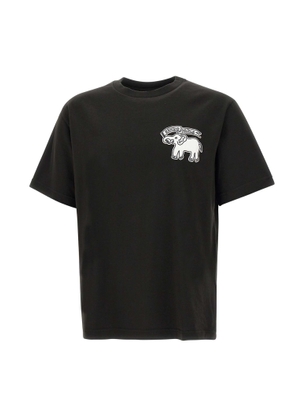 Kenzo Elephant Flag Classic Cotton T-Shirt