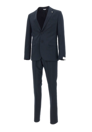 Manuel Ritz Viscose Two-Piece Suit