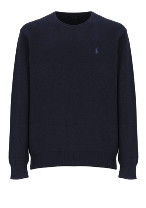 Ralph Lauren Pony Embroidered Crewneck Knitted Jumper