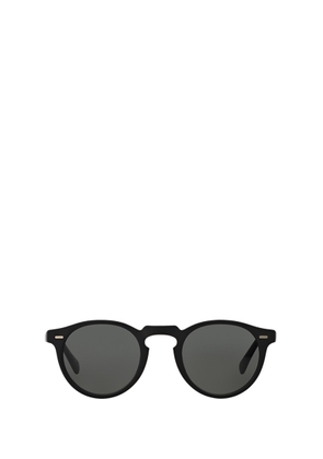 Oliver Peoples Ov5217S Semi Matte Black Sunglasses