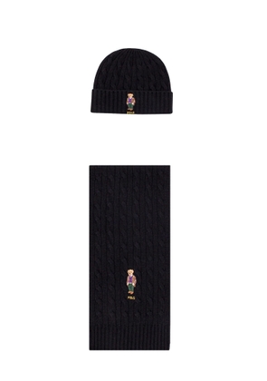 Polo Ralph Lauren Hat And Scarf