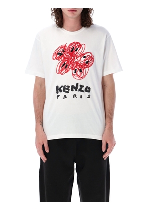 Kenzo Drawn Varsity Classic T-Shirt