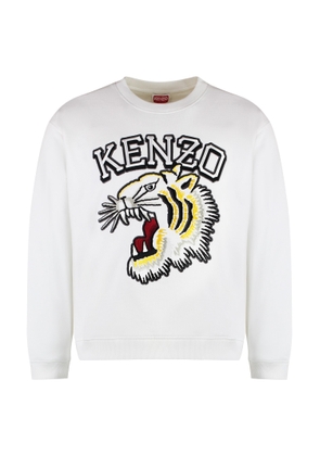 Kenzo Cotton Crew-Neck Sweatshirt