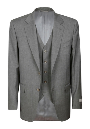 Canali Suit With Vest