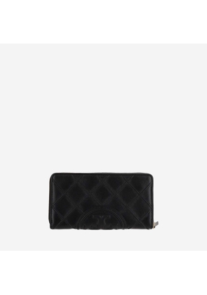 Tory Burch Continental Fleming Leather Wallet