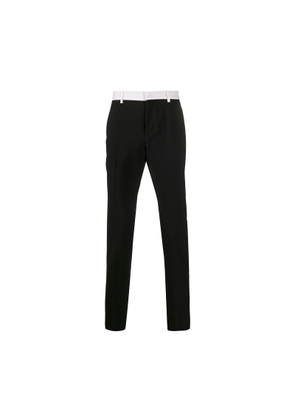 Valentino Contrast Panel Trousers