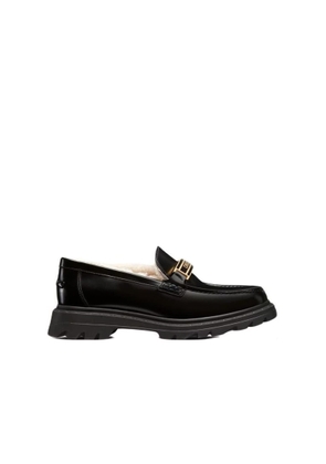 Dior Leather Loafers