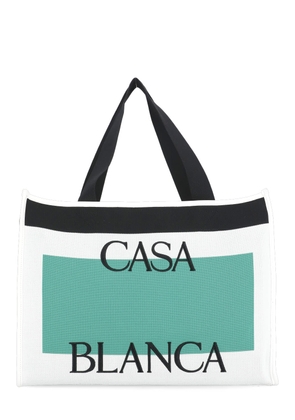 Casablanca Shopping Bag With Logo