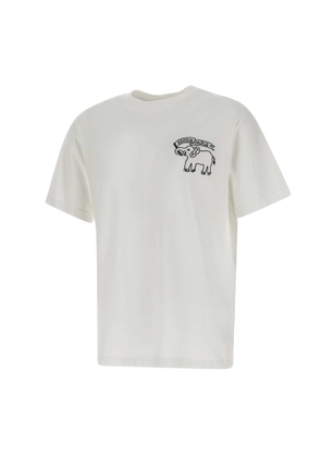 Kenzo T-Shirt Elephant Flag Classic In Cotone