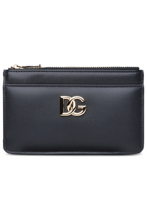 Dolce & Gabbana Black Leather Cardholder