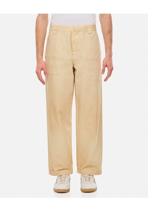 Golden Goose Cotton Chino Skate Trousers