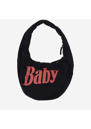 Erl Baby Print Cotton Shoulder Bag