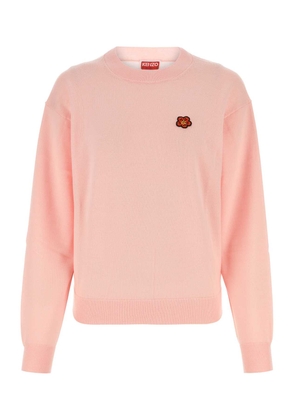 Kenzo Light Pink Wool Sweater