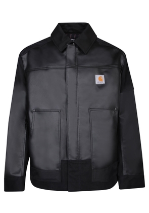Black Leather Jacket Junya Watanabe