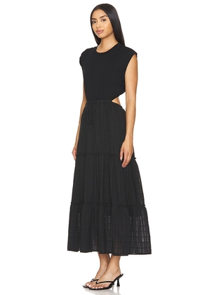 HEARTLOOM Janie Dress in Black. Size M, S, XL, XS.