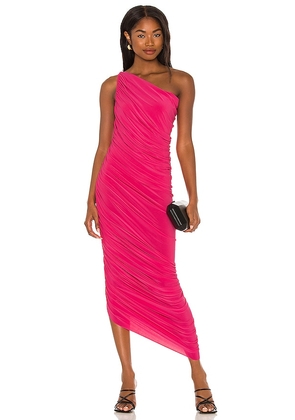 Norma Kamali x REVOLVE Diana Gown in Pink. Size XXS.