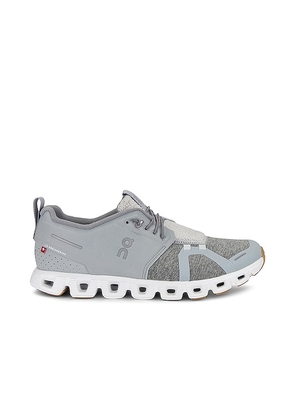 On Cloud 5 Terry in Grey. Size 10.5, 11, 11.5, 12, 13, 7, 7.5, 8, 8.5, 9, 9.5.